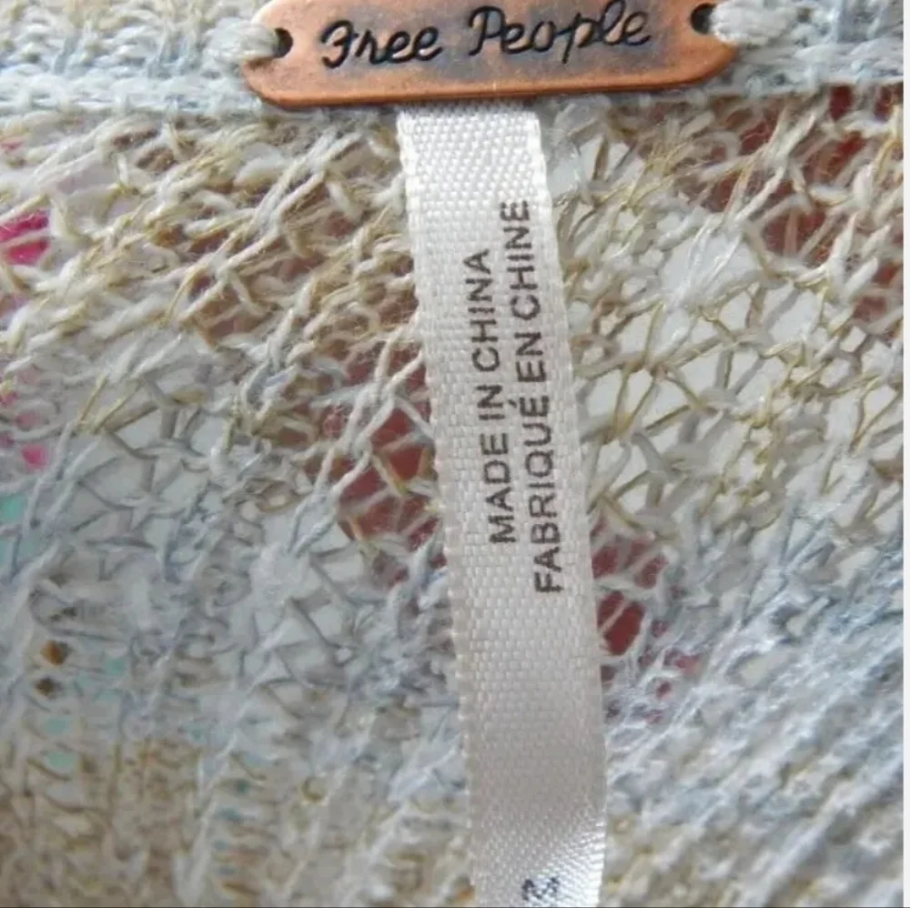 Free People Always Sunny Days Tunic
